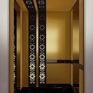 کابین تمام استیل آسانسور کد 103