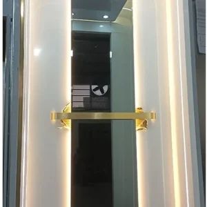 کابین تمام استیل آسانسور کد 111