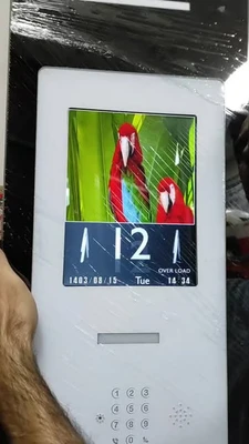 پنل لمسی آسانسور (شستی کابین آسانسور)