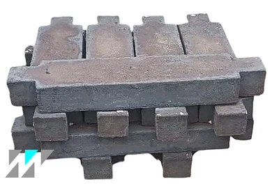 وزنه چدن آسانسور