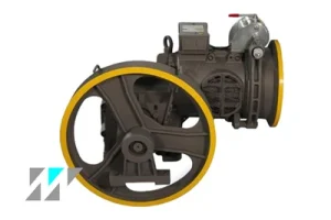 موتور گیربکس ABB 6.1 kW